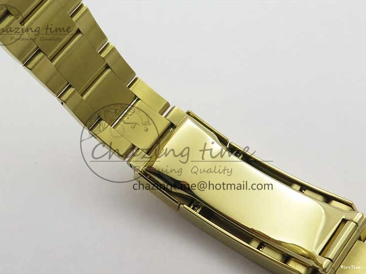 MiroTime 0113 Submariner 41mm 126613 LN YG BP Maker Best Edition Black Dial on YG Bracelet OnTrend 2573